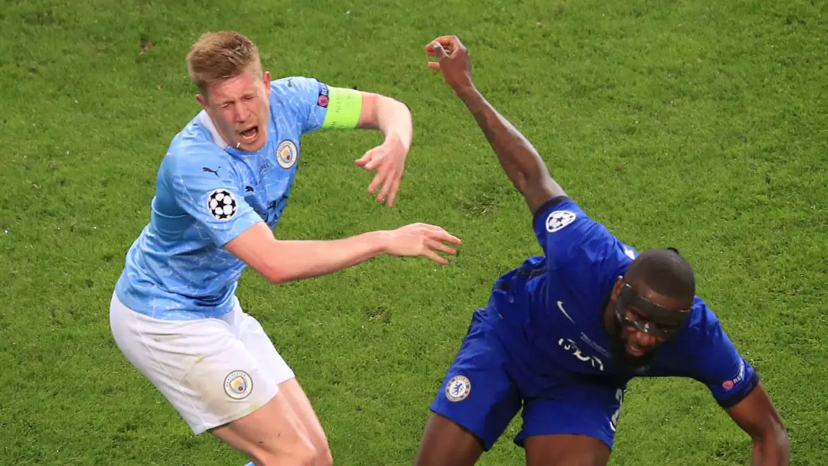 I’ve Been Playing With Pain After Champions League Final Horrible Incident -De Bruyne