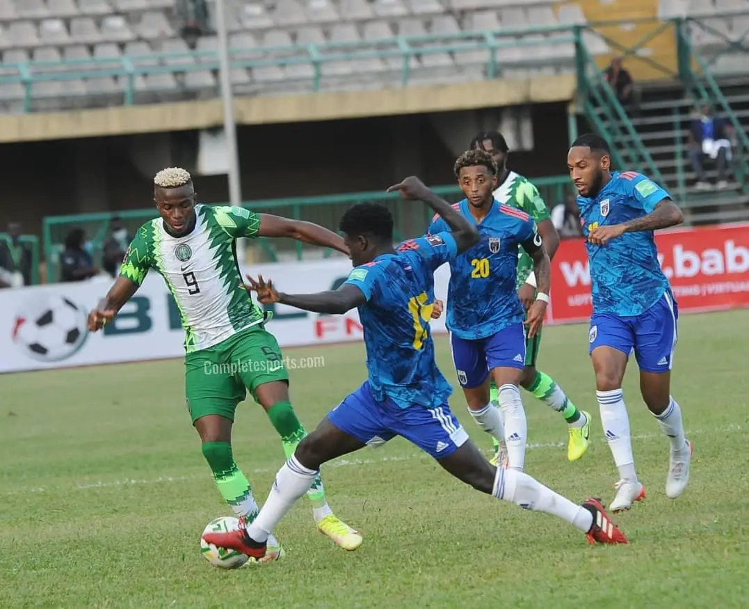 ‘Strong Character From The Boys’ – Osimhen Hails Teammates After Draw Against Cape Verde 