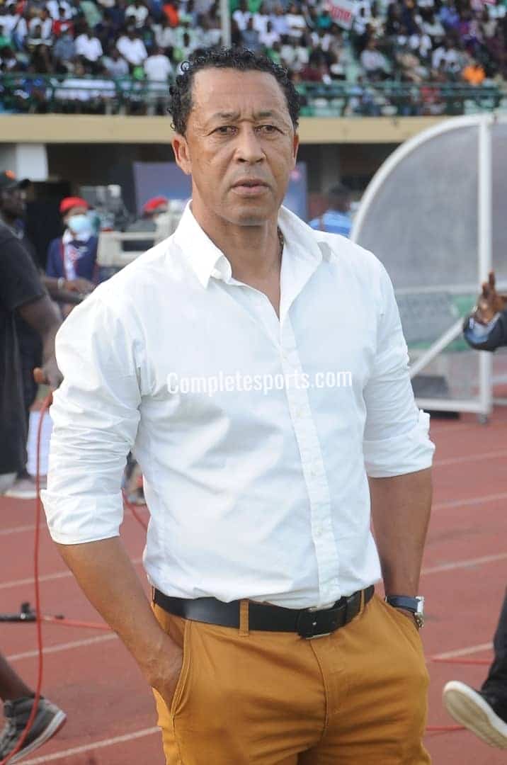 ‘My Players Gave Their All Against Eagles’ – Cape Verde Coach, Leitao Brito