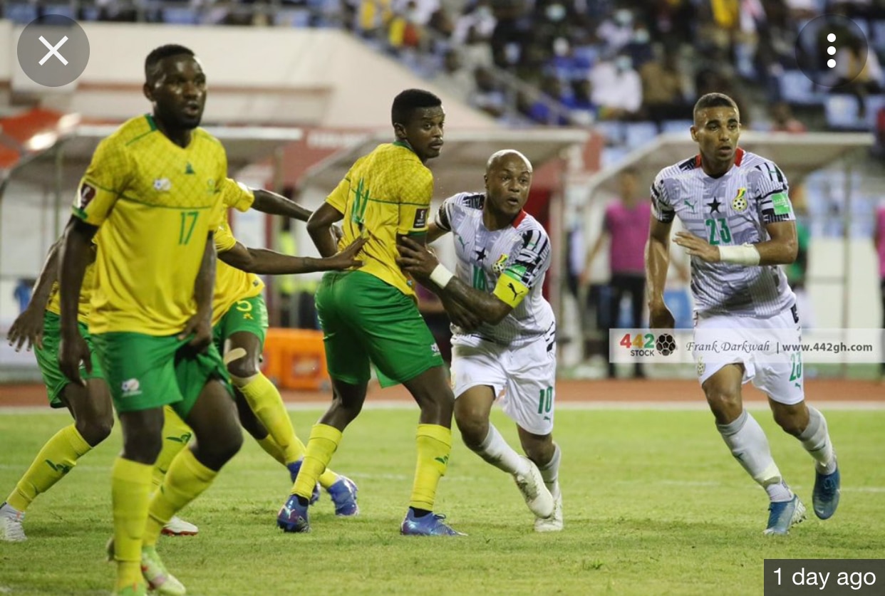 2022 WCQ: SAFA Hopes For Ghana vs South Africa Replay After Alleged Questionable Officiating