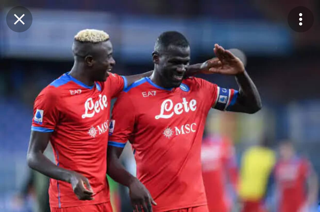 ‘Spalletti Has Pushed Osimhen To Improve’ – Koulibaly