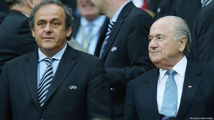 Blatter, Platini Charged With Fraud