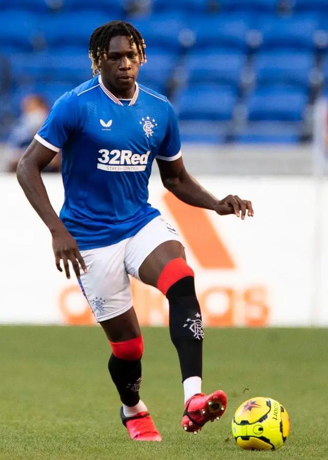 Bassey: I’m Focused On Working Hard At Rangers To Get Nigeria Call-up