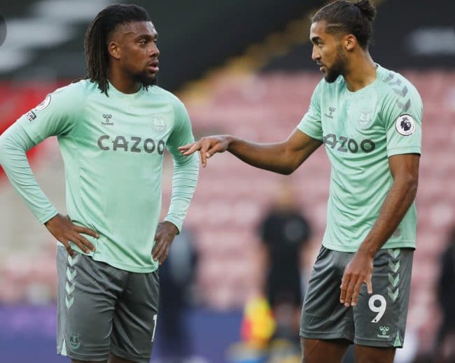 Iwobi Targets First League Win With Everton In Two Months Ahead Brentford Clash
