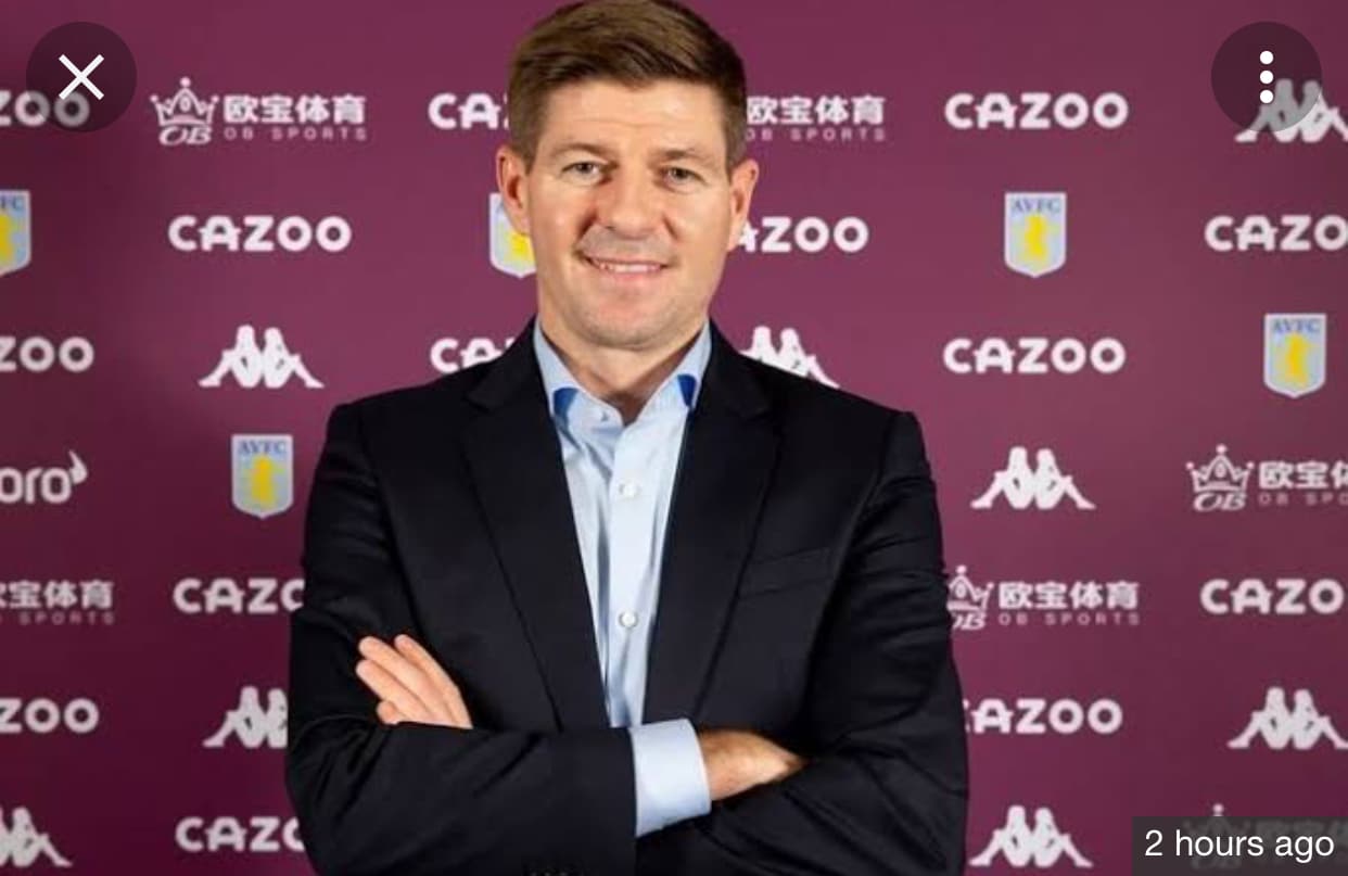 Gerrard Sends Farewell Message To Aribo, Balogun, Rangers Teammates After Villa Move