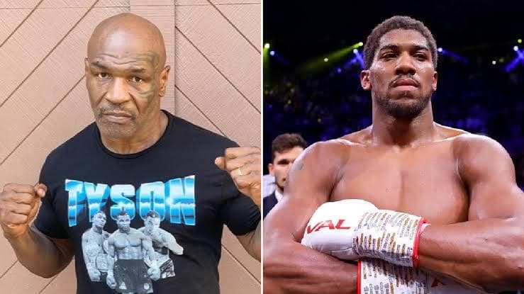 Tyson Offers To Train Joshua For Rematch With Usyk