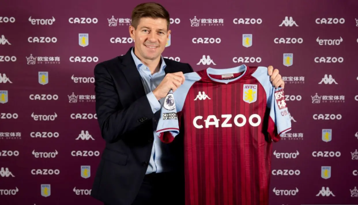 UPDATE: Aston Villa Appoint Gerrard New Manager