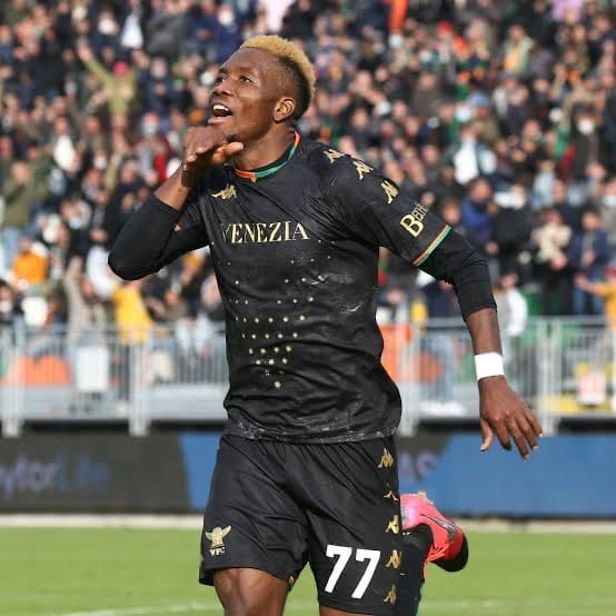 ‘Why Okereke Was Picked As Lone Striker Against Roma’ – Venezia Coach