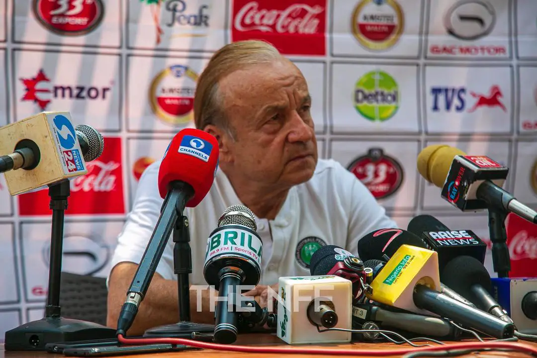 2022 WCQ: My Focus Is Eagles Winning Games, Not Bothered About Criticism – Rohr