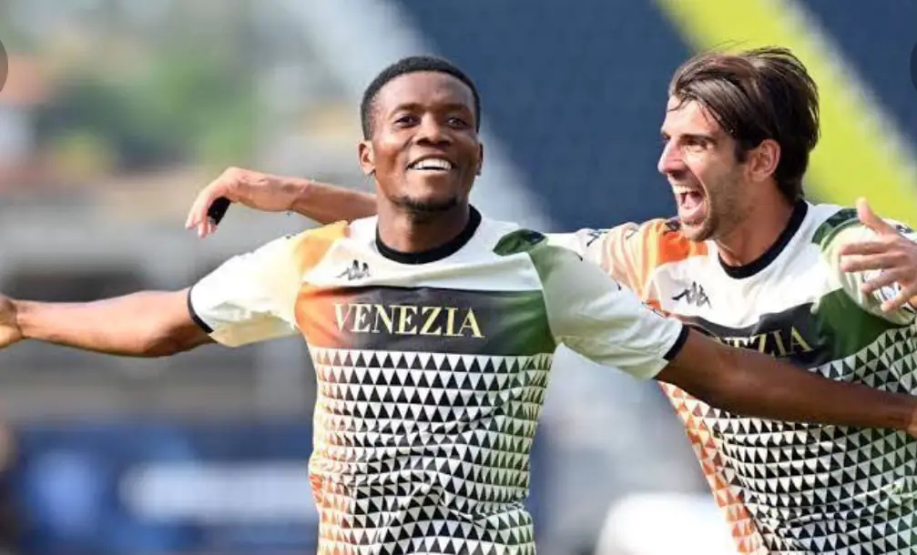 ‘Okereke Has Everything To Become A Superstar’ – Venezia Coach