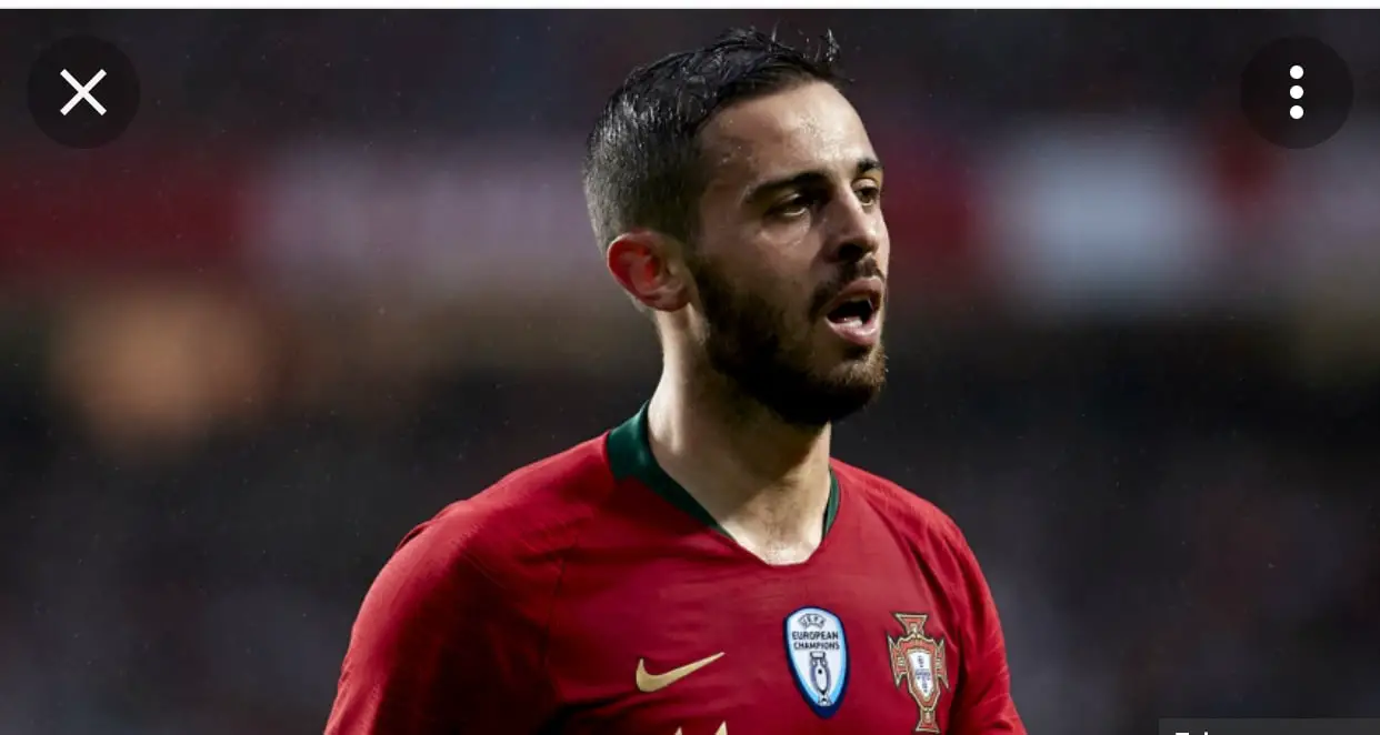 Man City’s Silva Apologises To Fans After Portugal’s World Cup Qualifying Heartbreak 
