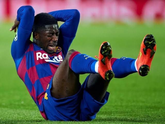 Dembele Suffers Fresh Injury Setback