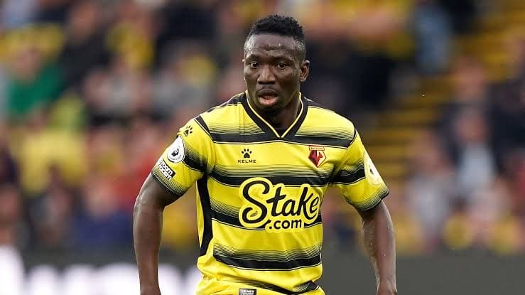 Watford Give Update On Injured Etebo 