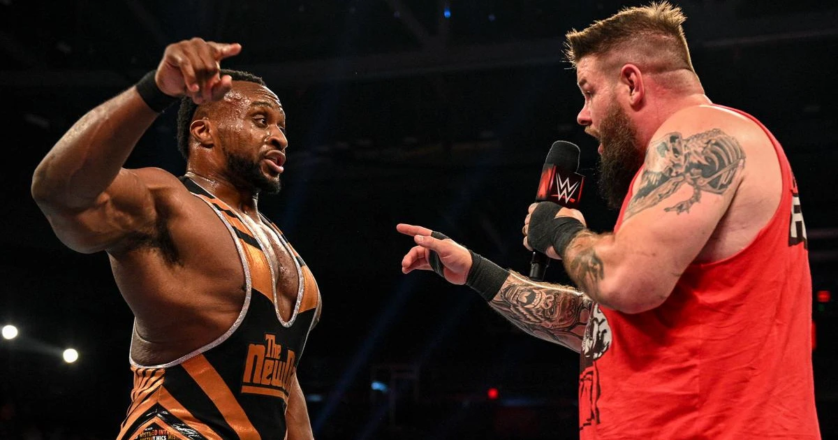 WWE Monday Night Raw: How Big E Responded To Owens And Reigns