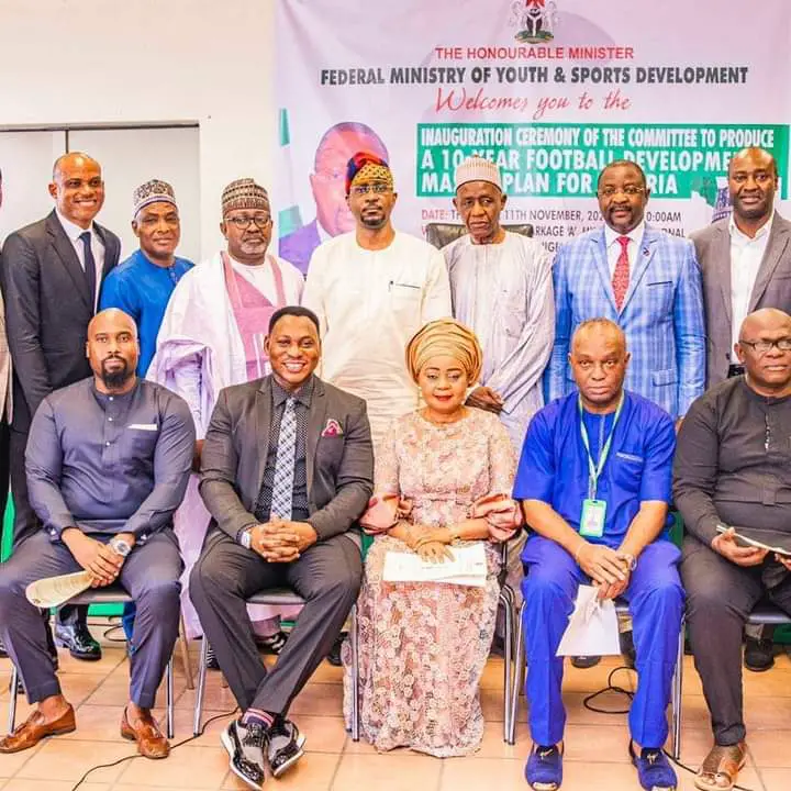 Presidential Committee On Football Masterplan Concludes Assignment