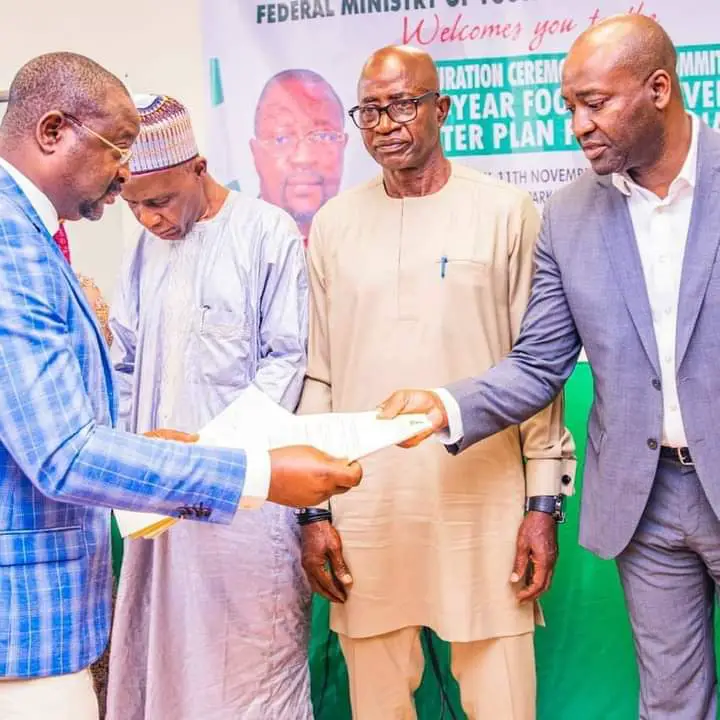 10-Year Football Development Masterplan: ‘Sports Ministry, NFF On Same Page’ –Dare
