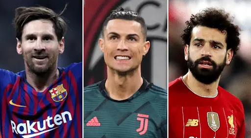 Five Highest-Paid Football Players Racked Up $415M In 2021; Cristiano Ronaldo Leads With $125M In Total Earnings