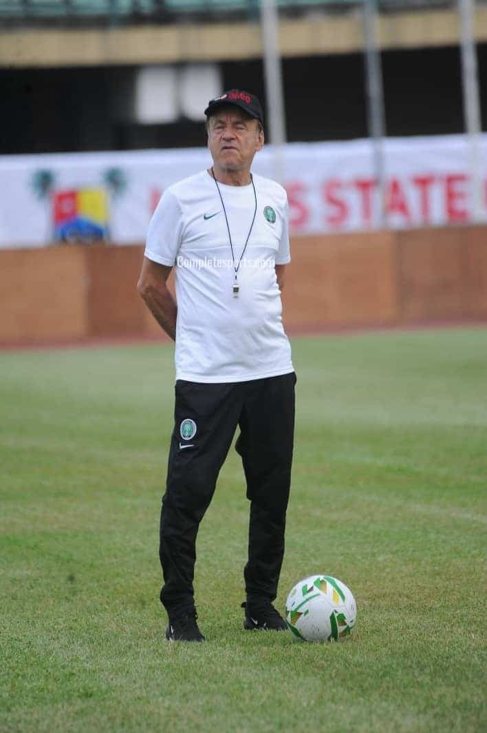 Rohr Confirms Talks With Mali Over Vacant National Team Job