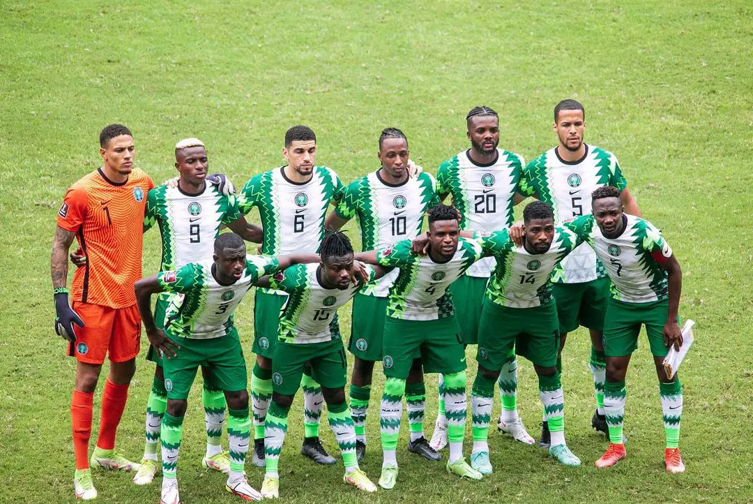 Liberia Vs Nigeria: Osimhen, Iheanacho Lead Super Eagles Attack; Ndidi, Iwobi In