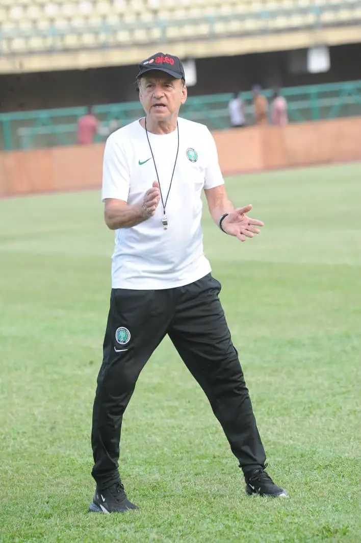 ‘NFF Wants Coach From Eastern Europe To Replace   Rohr’-  Former Eagles Media Officer Reveals