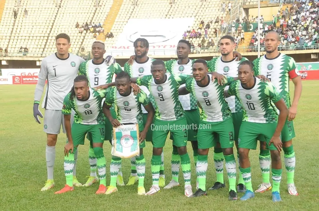 2021 AFCON: Super Eagles To Camp In Abuja