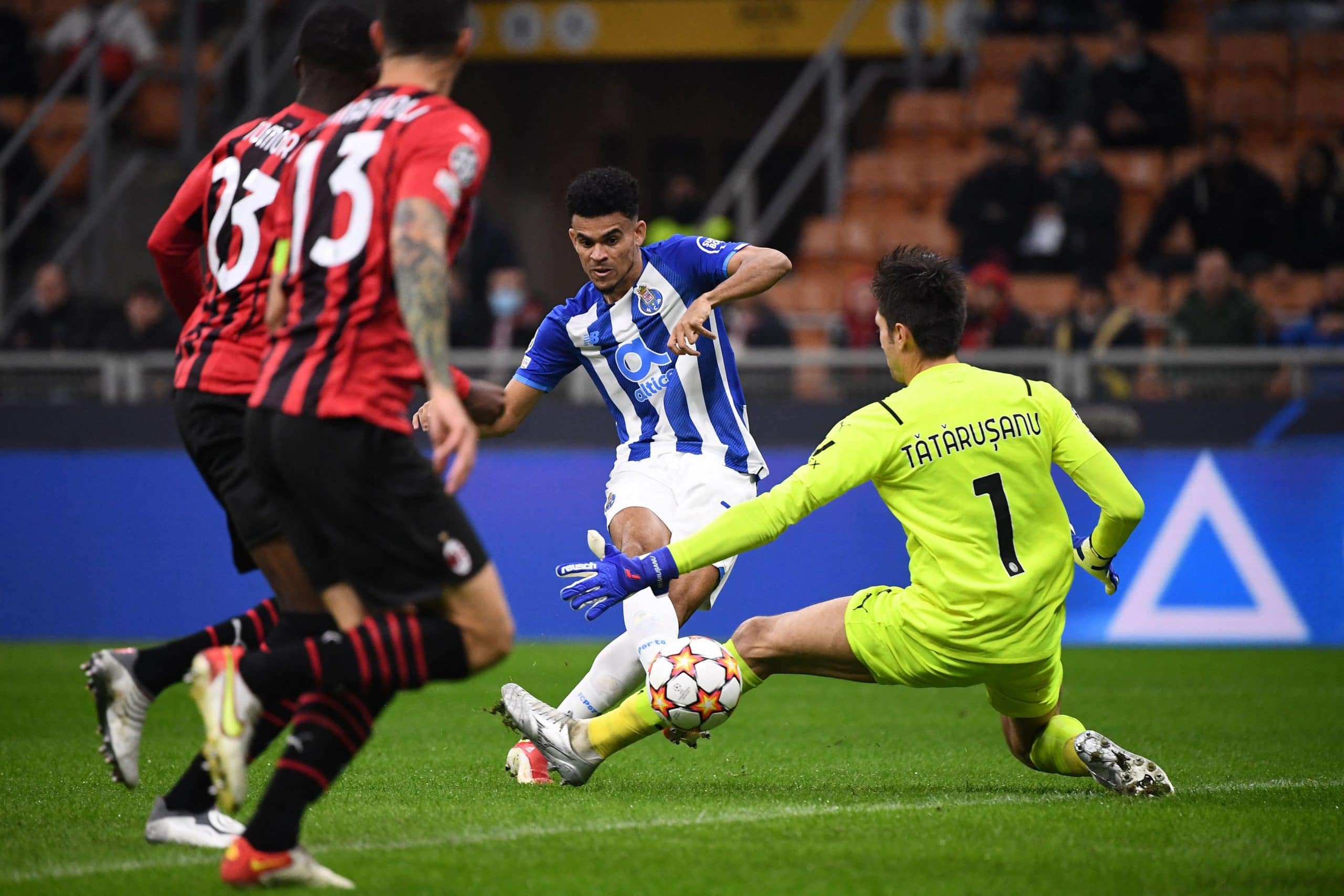 UCL: Sanusi Shines As Porto Hold Milan Away To Boost Knockout Qualification Hopes 