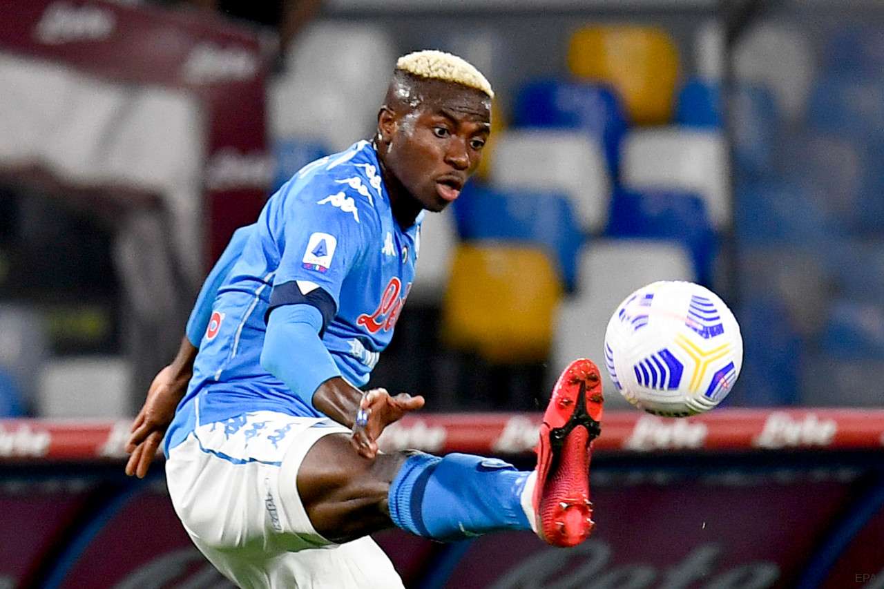 Osimhen In Action, Aina Benched As Napoli Beat Torino Away To Keep Slim Title Hopes Alive
