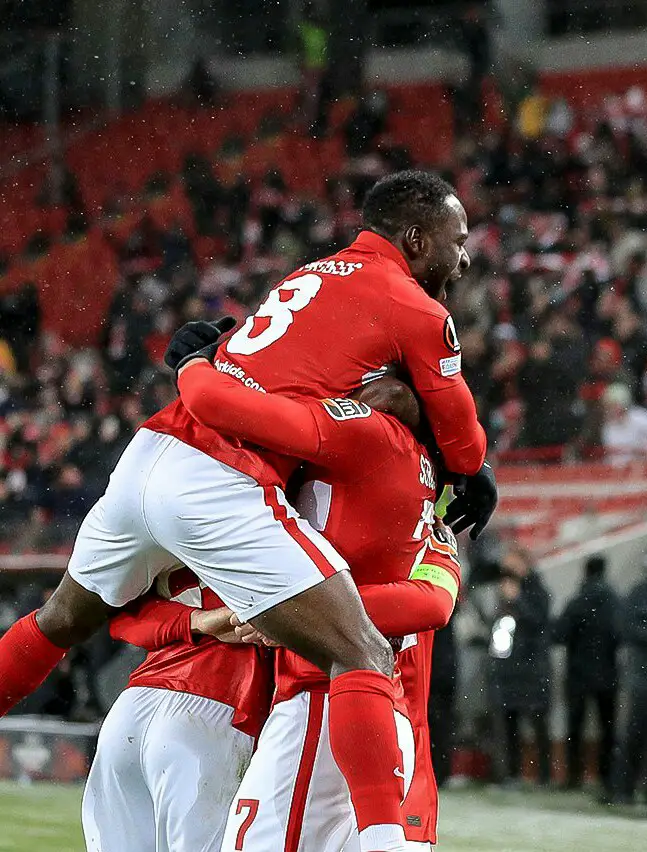 Moses Bags 4th Europa League Assist As Spartak Beat Napoli, Boost Knockout Hopes 