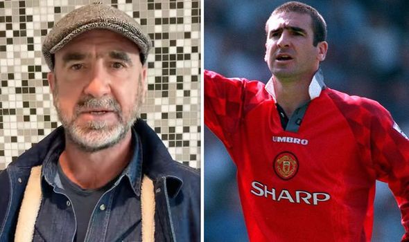 Cantona Declares Himself As New Man United Manager 