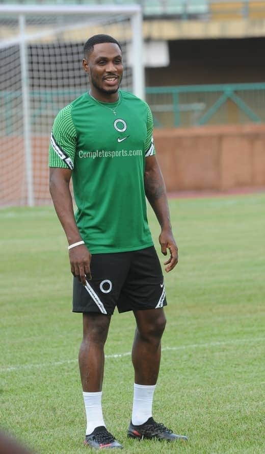 Ighalo: AFCON Absence Made Me Quit Al Shabab For Al Hilal