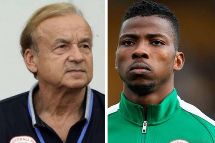 Why Iheanacho Has Been Struggling To Score Goals For Super Eagles -Rohr