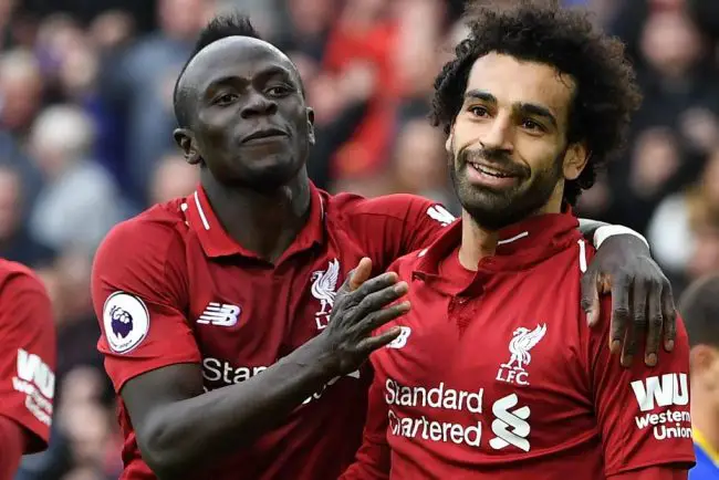 Klopp Lauds Salah-Mane Partnership