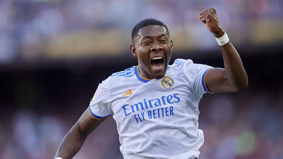 Real Madrid Deserves To Be Top Of La Liga Table –Alaba