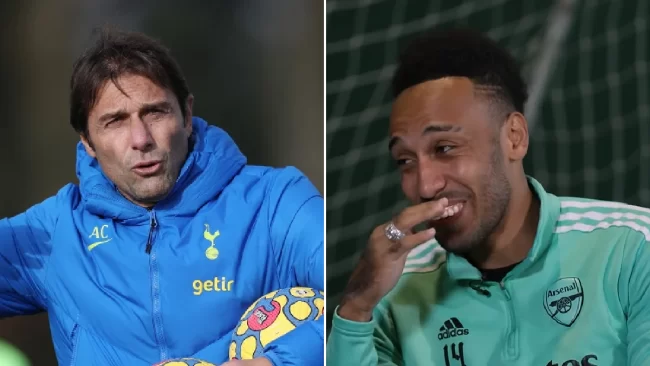 I Careless About Conte -Aubameyang