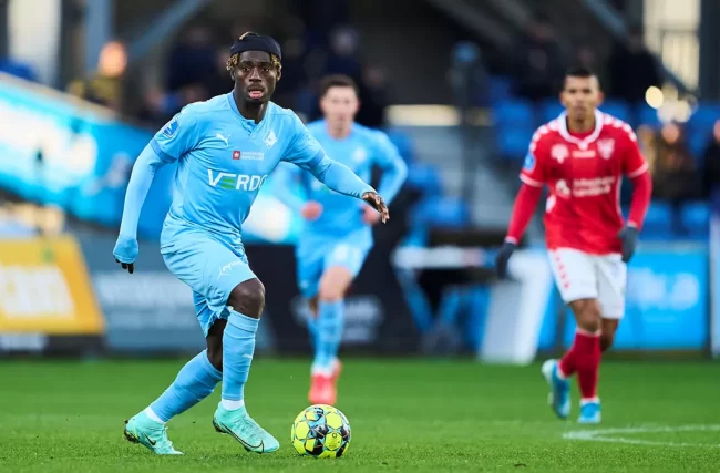أودي متحمس للانضمام إلى Danish Club Randers في صفقة دائمة