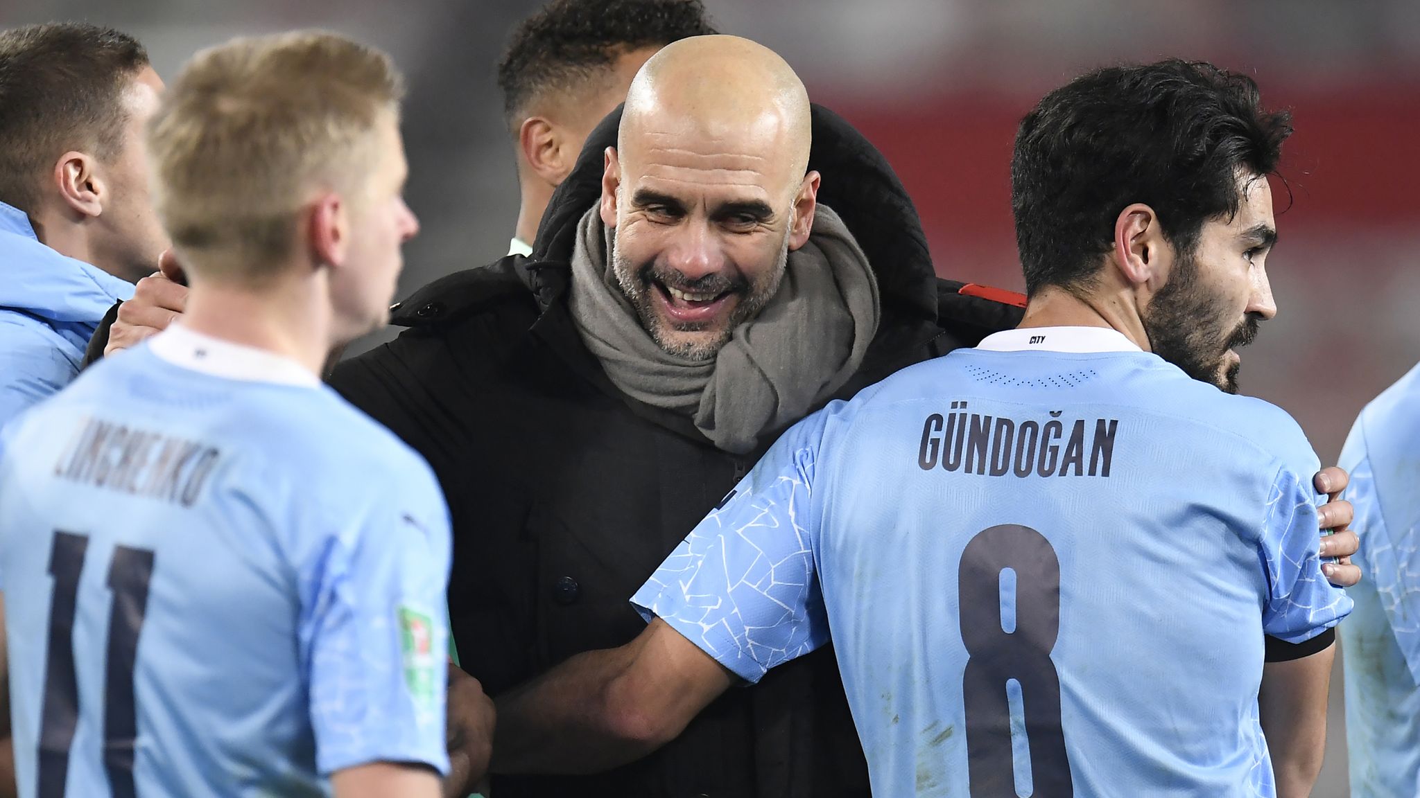 I’m Not Carried Away By Man City’s Current Form – Guardiola