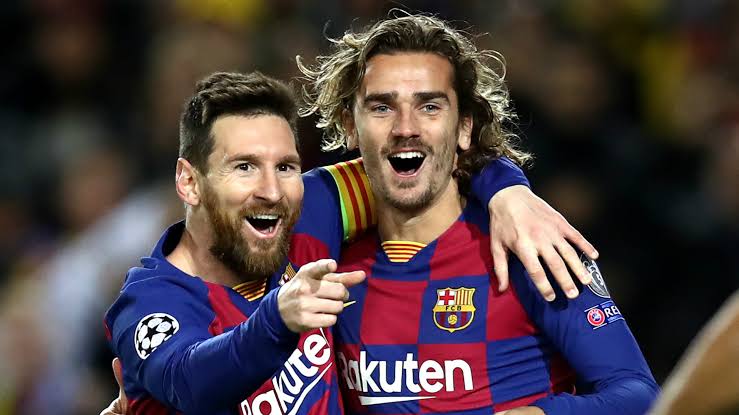 Messi Never Wanted Griezmann To Succeed At Barcelona -Duluc