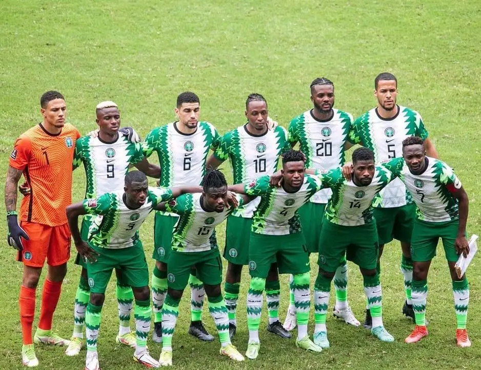Super Eagles Make Top 10 Most Valuable Teams Out Of 2022 World Cup