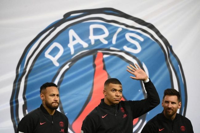 ‘Mbappe Could Easily Sign For Newcastle; He’s Frustrated By PSG Situation’ –Petit kylian-mbappe-psg-paris-saint-germain-emmanuel-petit