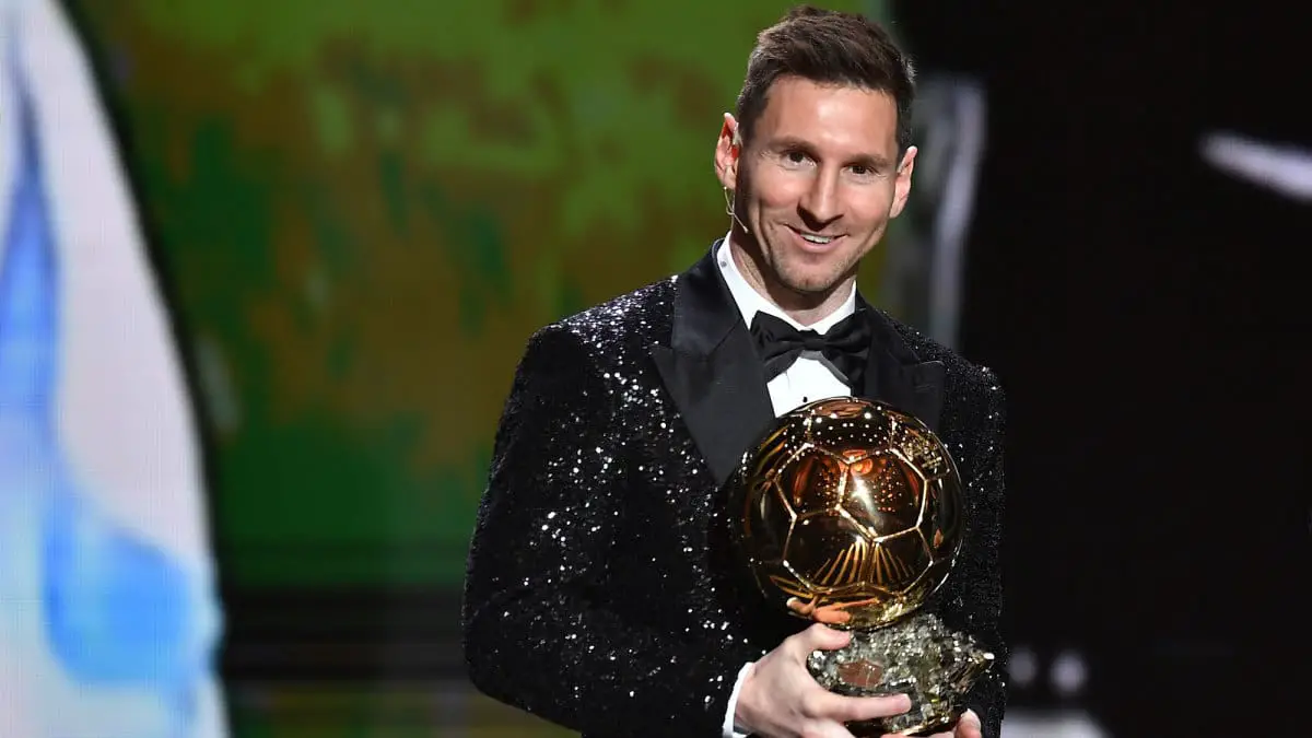 PSG Owner Congratulates Messi Over Ballon d’Or Award