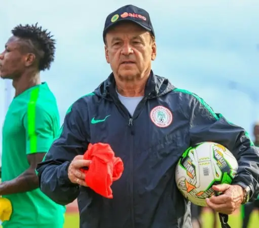 AFCON 2021: Rohr Tips Super Eagles To Be Successful