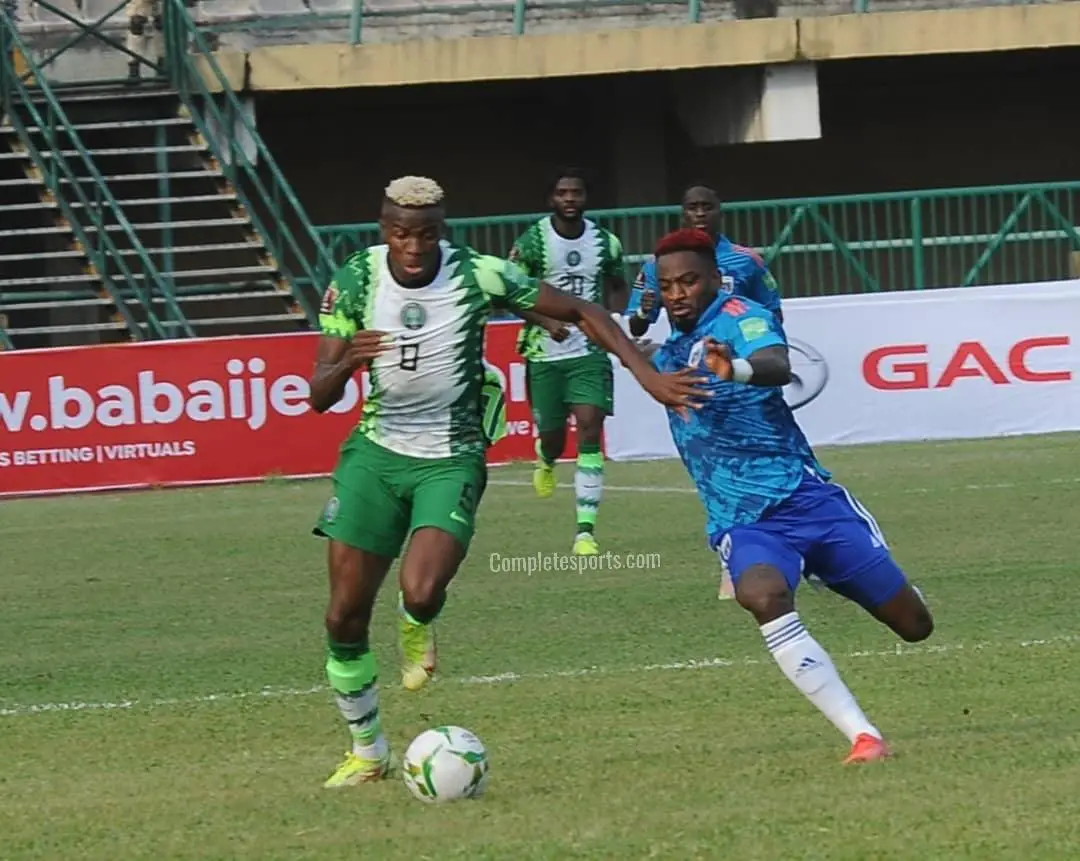 7 Key Observations From Super Eagles Draw Vs Cape Verde In Lagos