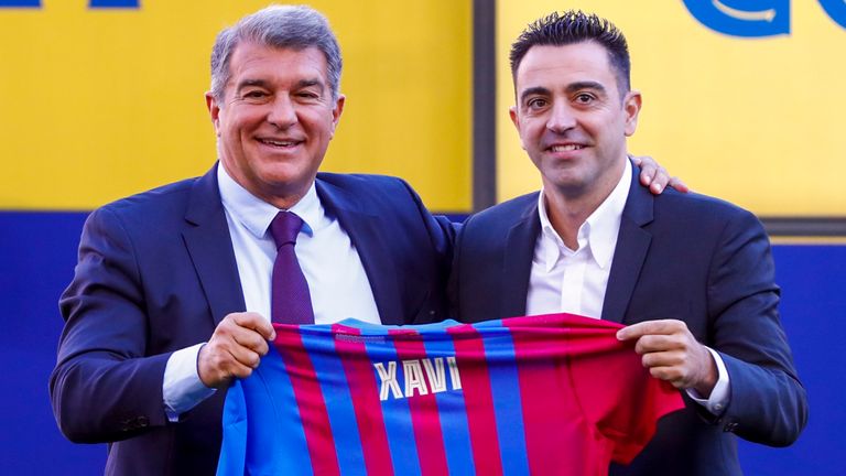 Barca Still A Title Threat Under Xavi -Carvajal