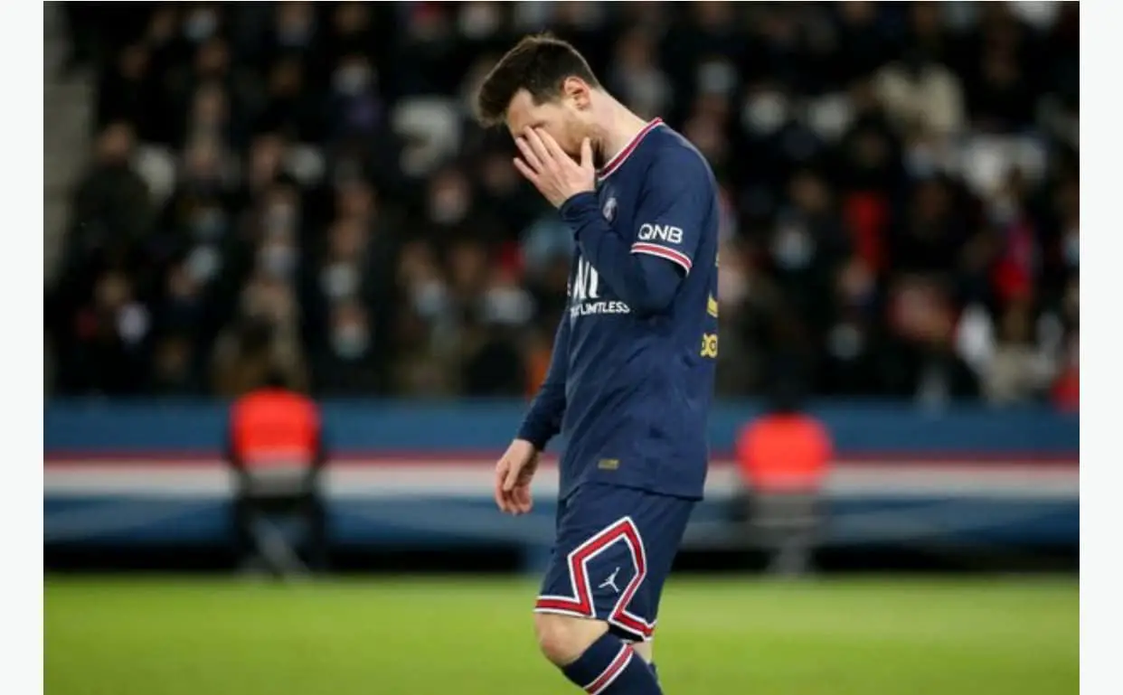 Messi Snubbed In Ligue 1 Team Of Season 