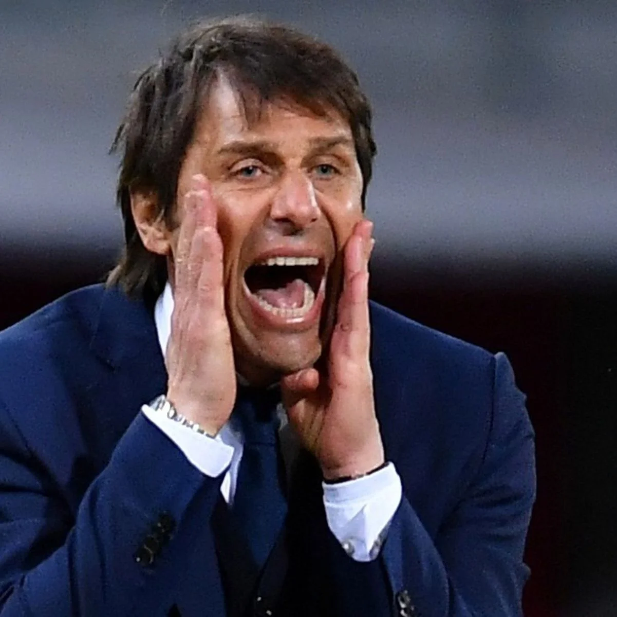 Conte: I’m Contented With My Job At Spurs