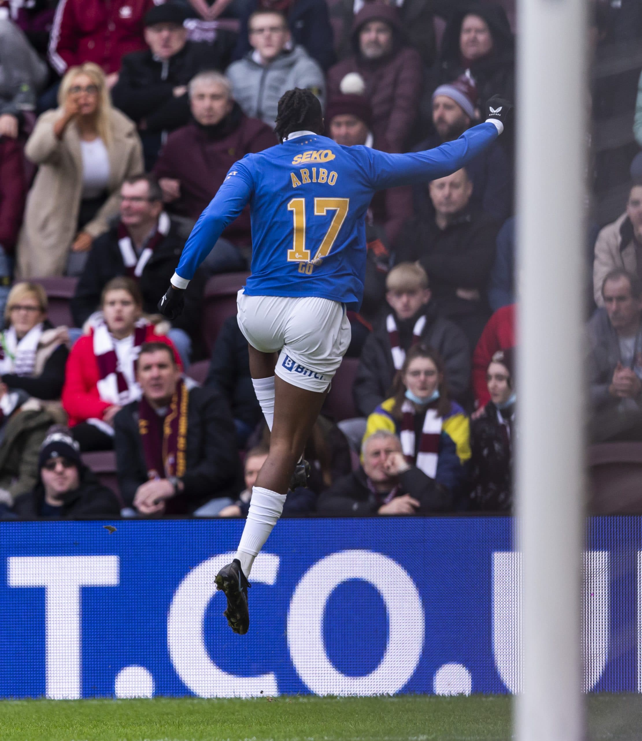 ‘He Has Taken His Game To A New Level’ –Rangers Legend Ferguson  Thumbs Up Aribo