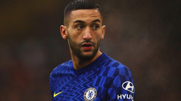 Chelsea Star Ziyech Left Out Of Morocco Squad For 2021 AFCON 