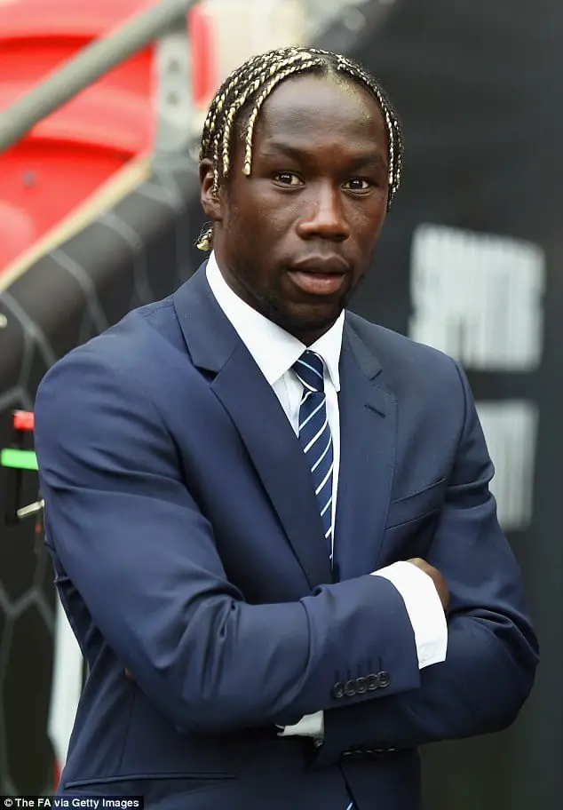 Sagna Denies Dumping Arsenal For Man City Because Of Money
