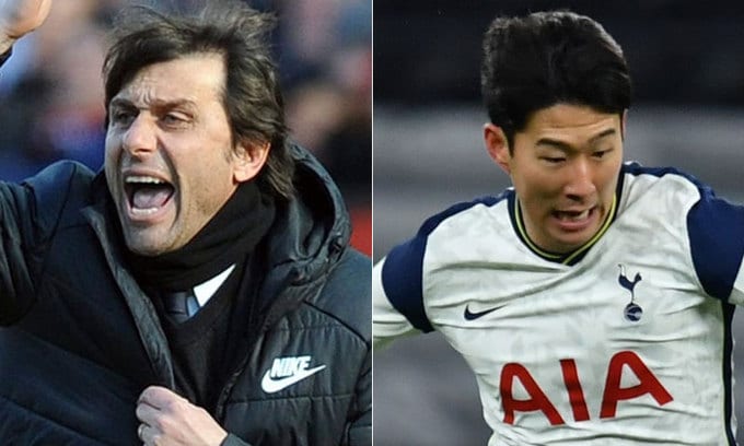 I’m In Love With Conte’s Passion For Spurs – Son