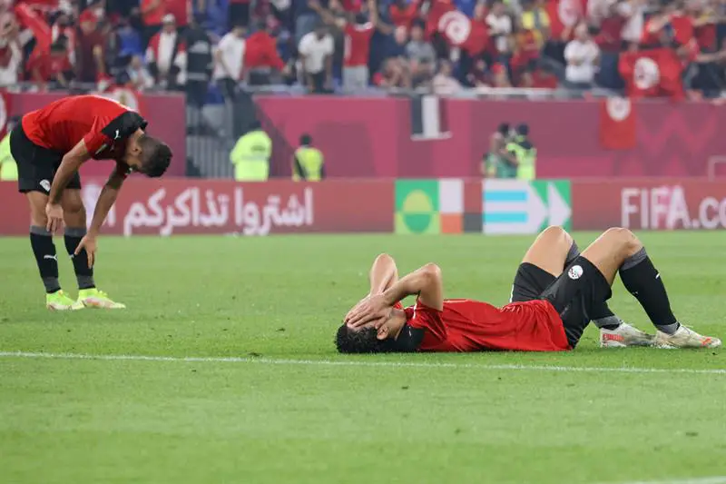 2021 FIFA Arab Cup: Egypt Lose To Tunisia In Semi-final